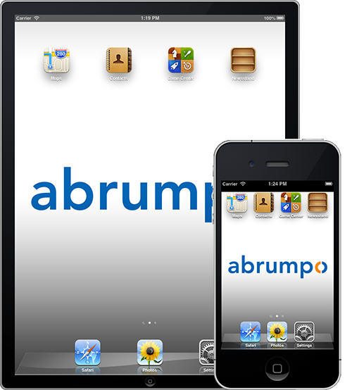 abrumpo mobile applications