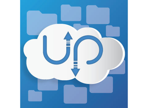 upThair mobile application